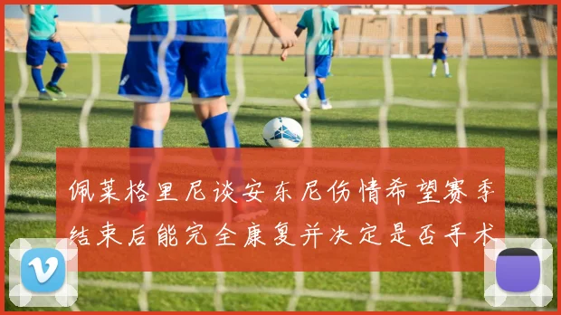 佩莱格里尼谈安东尼伤情希望赛季结束后能完全康复并决定是否手术