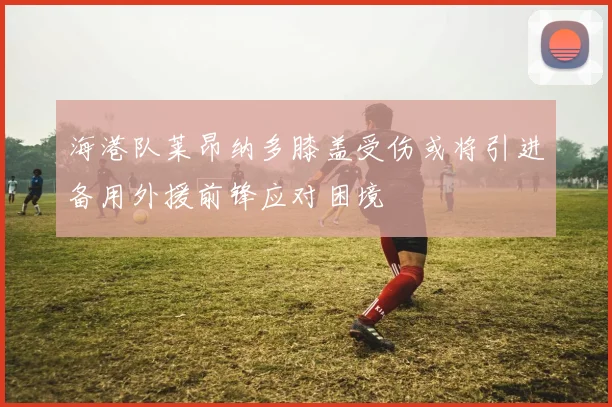 海港队莱昂纳多膝盖受伤或将引进备用外援前锋应对困境